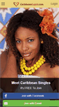 Mobile Screenshot of caribbeancupid.com